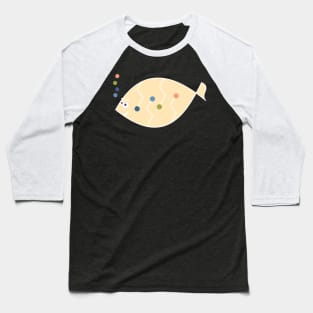 Rainbow Fish Baseball T-Shirt